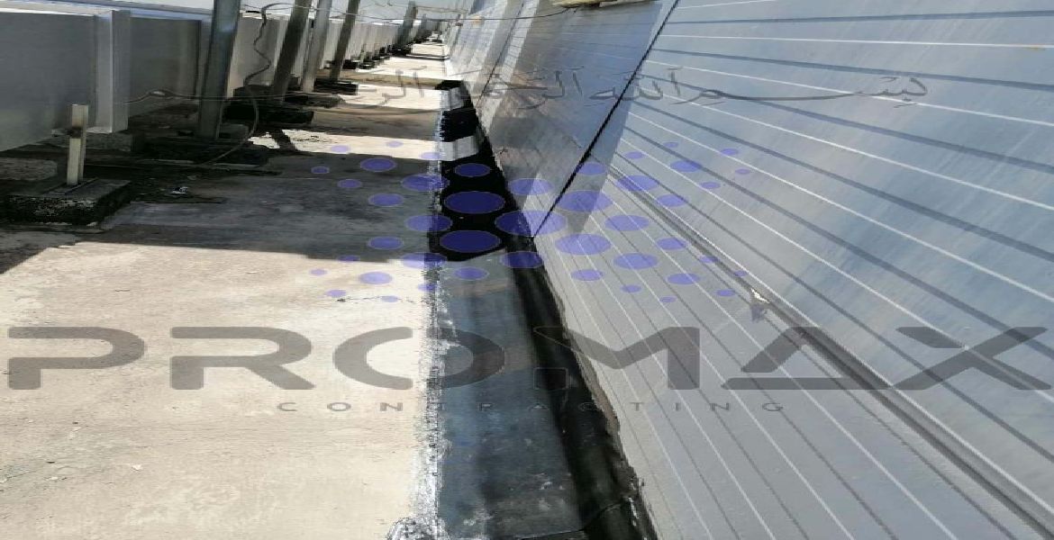 Noon Warehouse - Metal Roof Waterproofing Dubai UAE